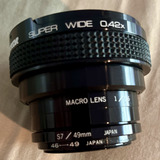 Lente Zakko Super Wide