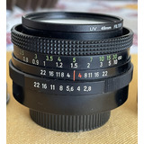 Lente Zeiss Tessar 50mm