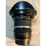 Lente Zoom Canon Efs 10-22mm 1:3.5-4.5 Usm (perfeito Estado)