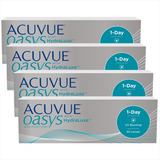 Lentes Acuvue Oasys 1 day leve 4 Pague 3 