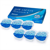 Lentes Air Optix Plus Hydraglyde - Caixa Com 3 Pares