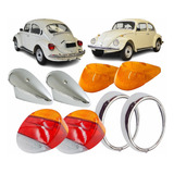 Lentes + Capa + Aro Do Fusca Fafá 79 80 81 82 83 84 85 86