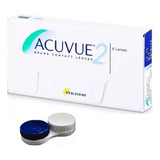 Lentes De Contato Acuvue 2 Johnson Com Grau Entrega Rápida