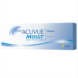 Lentes De Contato Acuvue Moist Descarte Diário Grau Esférico 5 00 Hipermetropia