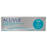 Lentes De Contato Acuvue Oasys 1 day Com Hydraluxe