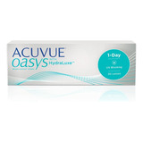 Lentes De Contato Acuvue Oasys 1 day Grau Cilíndrico 000 Grau Esférico 1 75