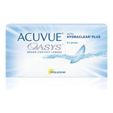 Lentes De Contato Acuvue Oasys Grau Cilíndrico 000 Grau Esférico 5 00 miopia 