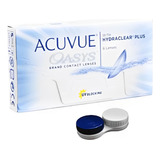 Lentes De Contato Acuvue Oasys Silicone Hidrogel Johnson
