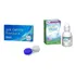 Lentes De Contato Air Optix Hydraglyde Alcon + Brinde