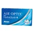Lentes De Contato Air Optix Plus Hydraglyde - Mensal Grau Esférico -1.25 Miopia