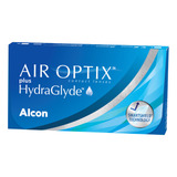 Lentes De Contato Air Optix Plus Hydraglyde Mensal Grau Esférico 3 75 Miopia