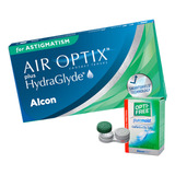 Lentes De Contato Air Optix Plus Hydraglyde