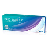 Lentes De Contato Alcon Precision 1 Day   15 Pares Grau Cilíndrico Não Se Aplica Grau Esférico  2 50 Miopia