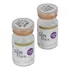 Lentes De Contato Anual Com Grau Incolor Soft Flex 55w