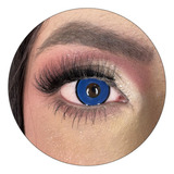 Lentes De Contato Azul
