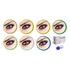 Lentes De Contato Bimestral Colorida Biosoft   Estojo Brinde