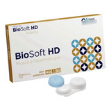 Lentes De Contato Biosoft Hd Asféricas Caixa 3 Lentes