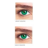 Lentes De Contato Color Coloridas com Borda 2 Pares