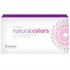 Lentes De Contato Colorida Solflex Natural Colors - Sem Grau