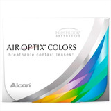 Lentes De Contato Coloridas Air Optix Colors   Sem Grau