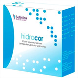 Lentes De Contato Coloridas Hidrocor Anual Pronta Entrega