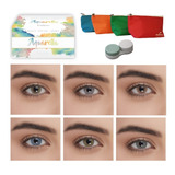 Lentes De Contato Coloridas Hidrocor Aquarella Trimestral