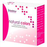 Lentes De Contato Coloridas Natural Colors