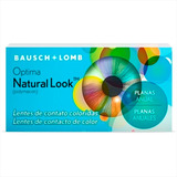 Lentes De Contato Coloridas Natural Look