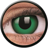 Lentes De Contato Cosplay Halloween Luminous Fun + Estojo