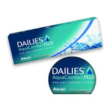 Lentes De Contato Dailies Aqua Comfort 30 Lentes