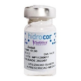 Lentes De Contato Hidrocor Anual Sem Borda Estojo