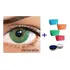 Lentes De Contato Hidrocor Anual Sem Borda Solótica + Estojo