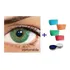 Lentes De Contato Hidrocor Anual Sem Contorno + Brinde 
