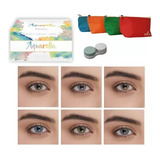 Lentes De Contato Hidrocor Aquarella Trimestral