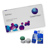 Lentes De Contato Incolor Com Grau Biofinity