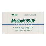 Lentes De Contato Medisoft 55 Uv Grau Esférico 2 50 Miopia