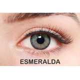 Lentes De Contato Natural Vision Ellegant Verde Anual