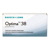 Lentes De Contato Optima 38 O Par Entrega Super Rapida