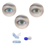 Lentes De Contato Russian Coloridas Anual Uv Anvisa Naturais