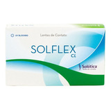 Lentes De Contato Solflex Cl Incolor