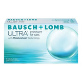 Lentes De Contato Ultra Com Moistureseal Mensal Grau Esférico 2 25 Miopia