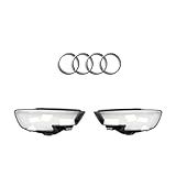 Lentes De Farol Audi A3 2017 2018 2019 Original Tampa De Substituição Do Farol