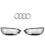 Lentes De Farol Audi A5 2017 2018 2019 2020 Original Tampa De Substituição Do Farol