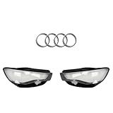 Lentes De Farol Audi A6 2017 2018 2019 2020 Original Tampa De Substituição Do Farol