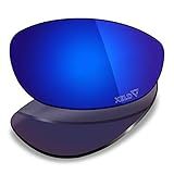 Lentes De Reposição Da Mryok Para Cães Oakley Monster Opções Xeld Polarized Desire Blue One Size
