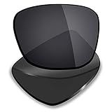 Lentes De Reposição Da Mryok Para Discórdia óptica De Espião Opções Polarized Stealth Black One Size