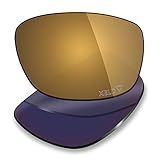Lentes De Reposição Da Mryok Para Oakley Ten X Opções Xeld Polarized Kommando Bronze One Size