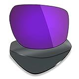 Lentes De Reposição Da Mryok Para Passeios óticos Com Espiões Opções Polarized Plasma Purple One Size