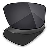 Lentes De Reposição Da Mryok Para Spy Optic Mccoy Opções Polarized Stealth Black One Size