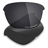 Lentes De Reposição Polarizadas Da Mryok Para Oakley Thinlink Preto Discreto